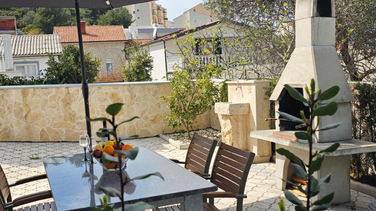 Apartmani Barnjak Трогир Экстерьер фото
